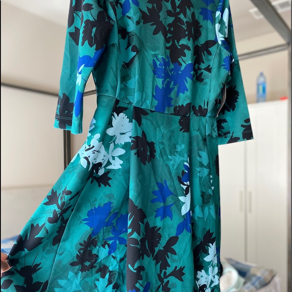Short Floral Dress